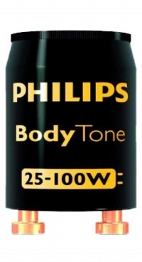 Philips Starter Body Tone  25-100Watt  Starter für Bräunungslampen 10 St 