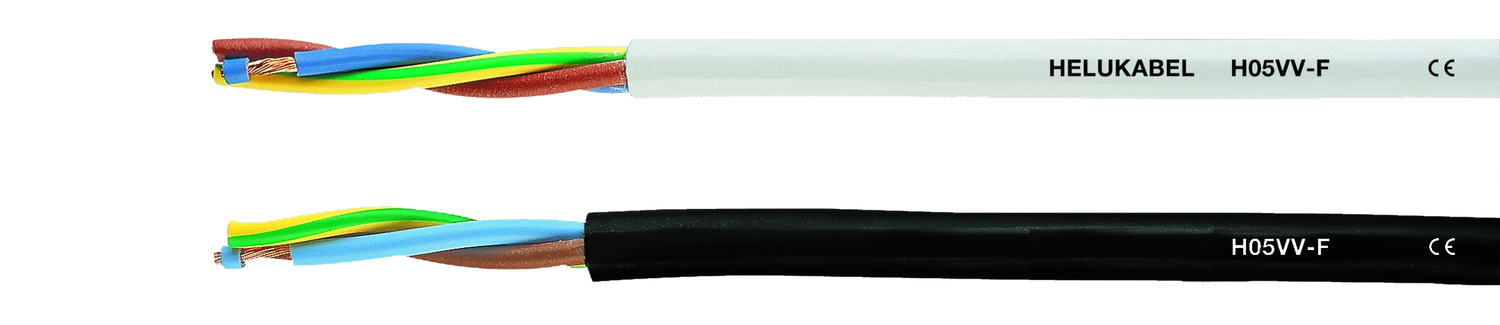 H05VV-F 3x1,5 schwarz  PVC-Kabel   50m Ring   0,82 €/Mtr. 3G1,5 