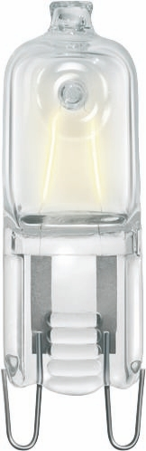 Energiesparlampe Eco HaloClick,28W,G9,klar,2er Bli